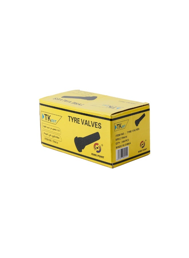 TR414 Tyre Valves – Rubber Tire Valve Stems (Pack of 100) - Image 4